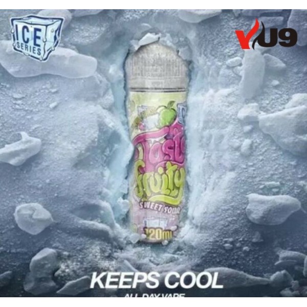 Tasty Fruity 120 Malaysian E-Juice With Free Nicotine Shot
