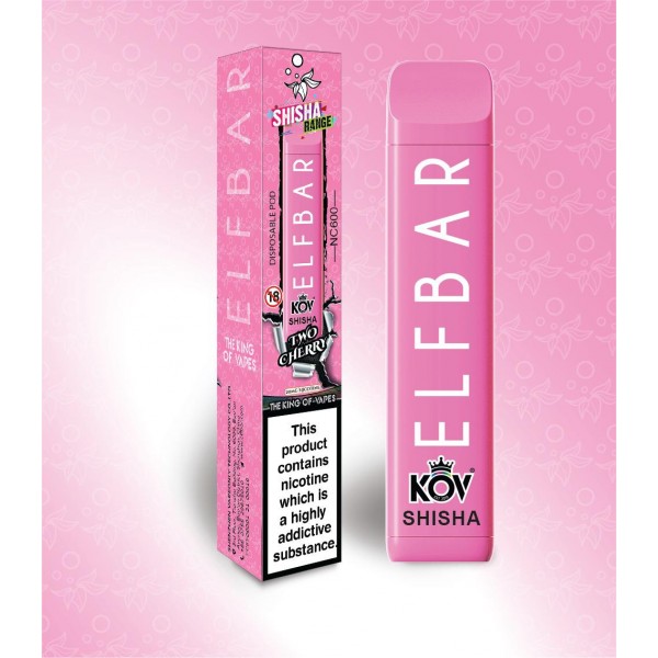 Elf Bar Shisha Range 600 Puff 10 Pack
