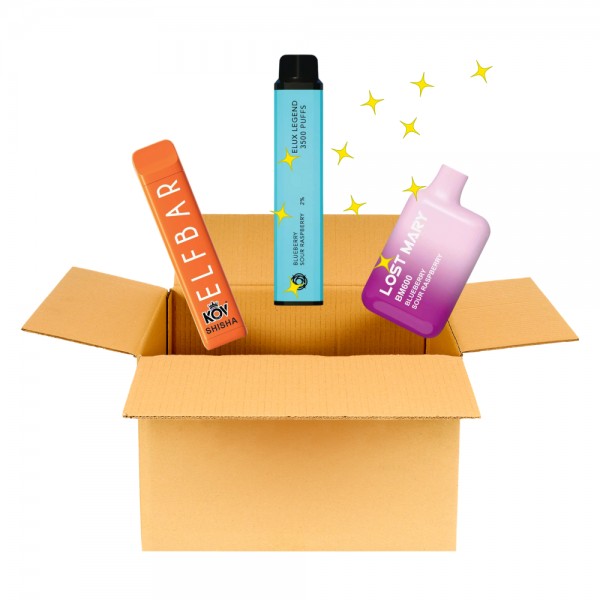 Max Puffs Mystery Box 
