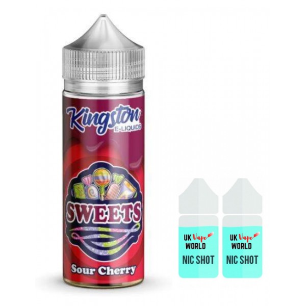 Kingston Sweets Sour Cherry 100ml Shortfill