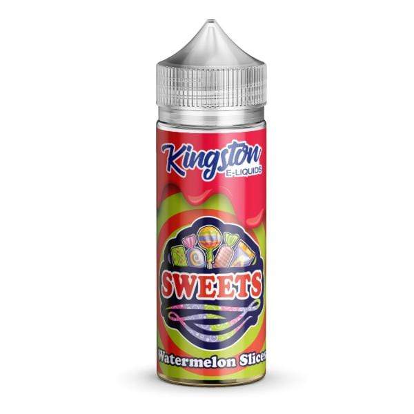 Kingston Sweets Watermelon Slices 100ml Shortfill
