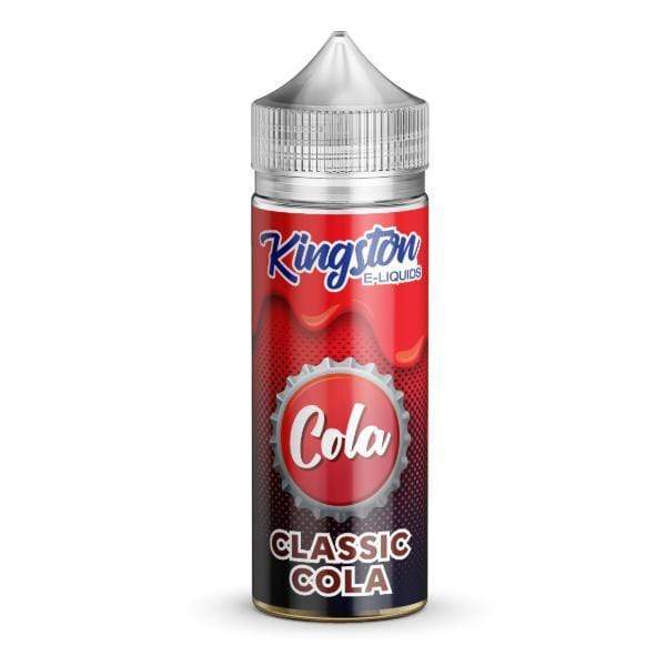 Kingston Cola Classic Cola 100ml Shortfill