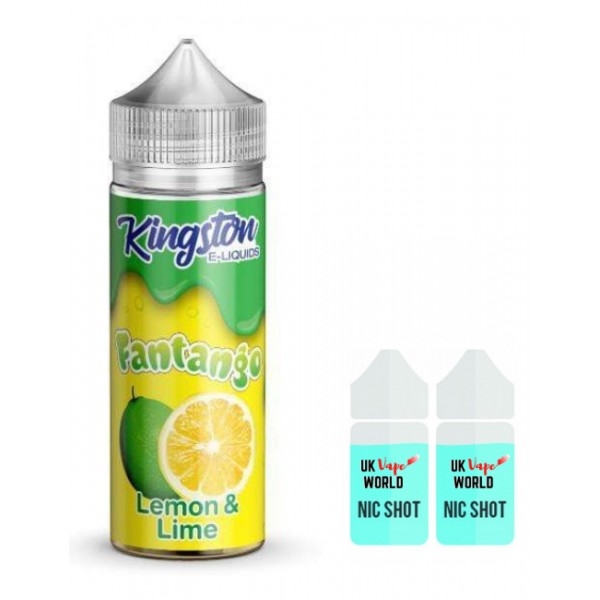 Kingston Fantango Lemon & Lime 100ml Shortfill