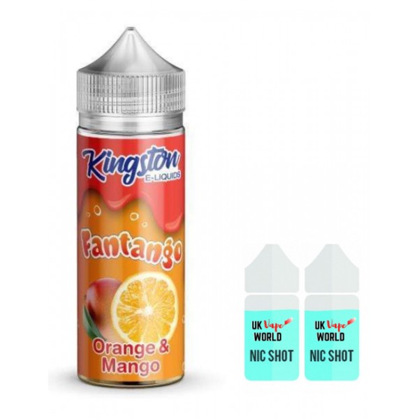 Kingston Fantango Orange & Mango 100ml Shortfill