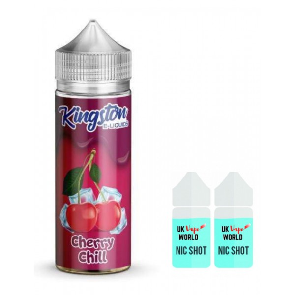 Kingston Cherry Chill 100ml Shortfill