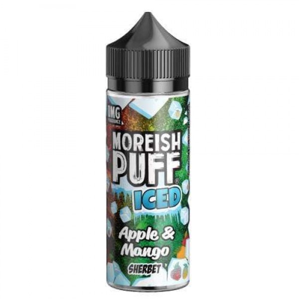 Moreish Puff Iced Apple & Mango 100ml Shortfill