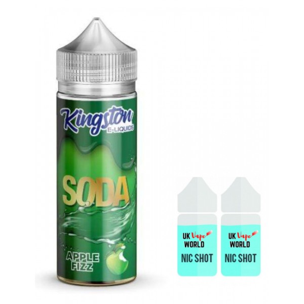 Kingston Soda Apple Fizz 100ml Shortfill