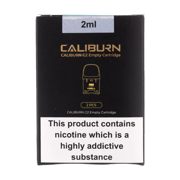 Caliburn G2 Replacement Pods X 6