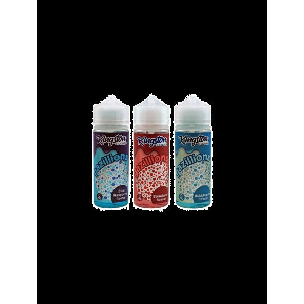 Kingston Black Magic Gazillion 100ml E Liquid 70/30 VG/PG