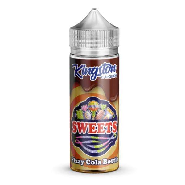 Kingston Sweets Fizzy Cola Bottles 100ml Shortfill