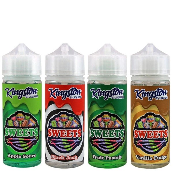 Kingston Black Magic Gazillion 100ml E Liquid 70/30 VG/PG