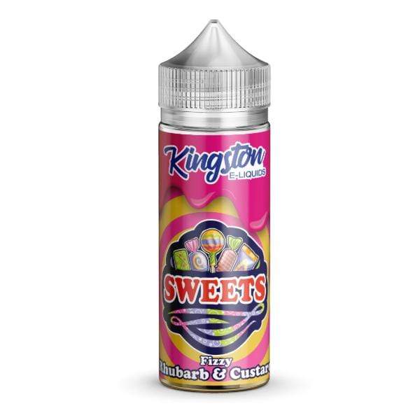 Kingston Sweets Fizzy Rhubarb & Custard 100ml Shortfill