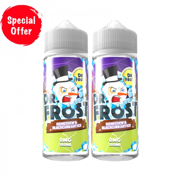Iceberg Flavour Dr Frost 100ML Shortfill E Liquid
