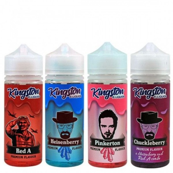 Kingston Black Magic Gazillion 100ml E Liquid 70/30 VG/PG