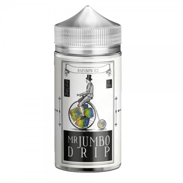 Rainbow Ice Mr Jumbo Drip 200ML Shortfill
