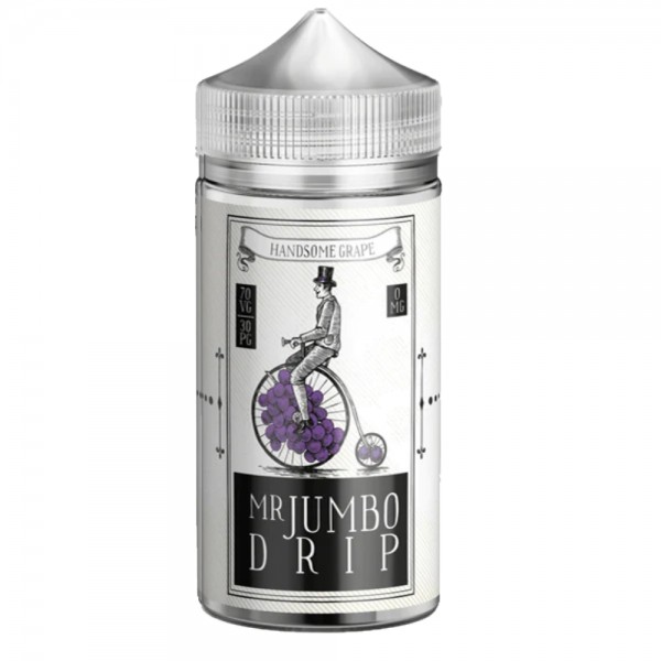 Handsome Grape Mr Jumbo Drip 200ML Shortfill