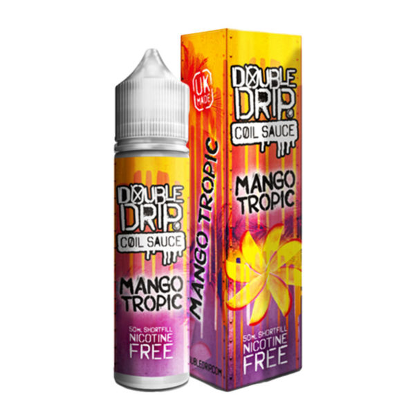 Mango Tropic 50ml Shortfill By Double Drip