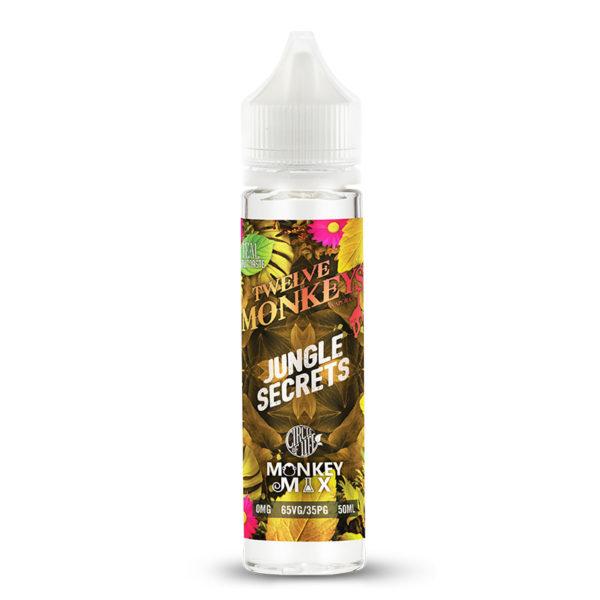 Twelve Monkey Jungle Secrets 50ml Shortfill E-liquid + Free Nicshot!