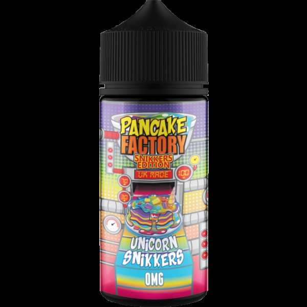 Pancake Factory Unicorn Snikkers 100ml Shortfill E-liquid