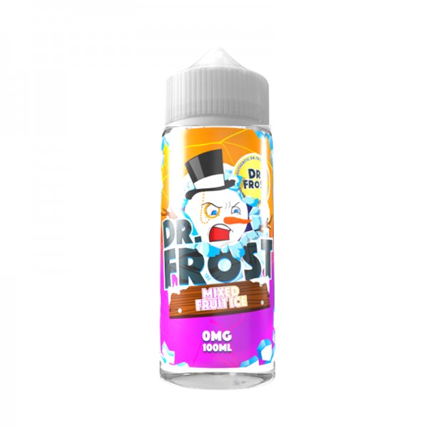 Mixed Fruit Ice Flavour Dr Frost 100ML Shortfill E Liquid