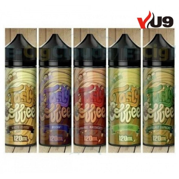 Tasty Fruit & Tasty Coffee Premium E-Liquid 2X100ML 70/30 VG/PG