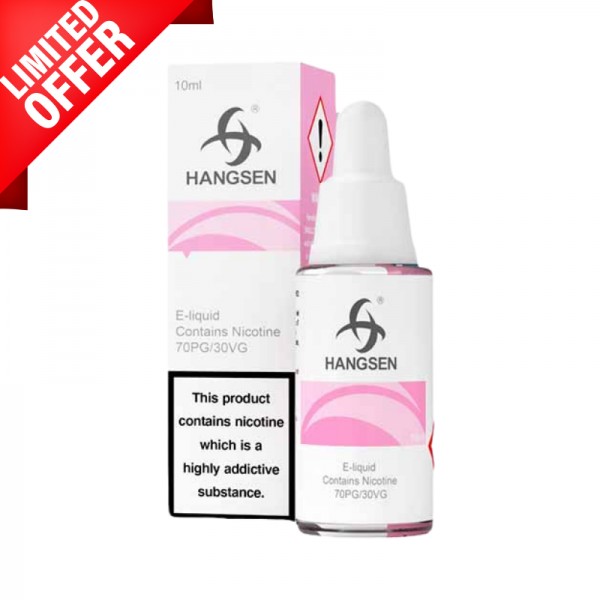Blueberry Flavour By Hangsen E-Liquid 10ml Bottles - Value Pack