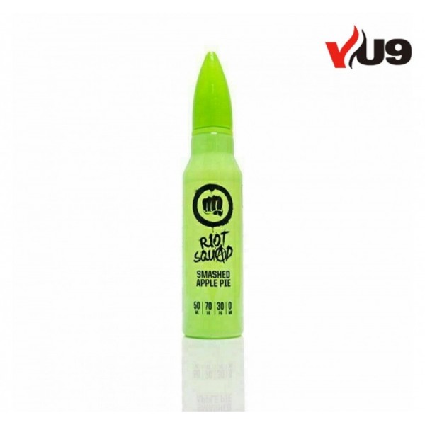 Riot Squad Shortfill  2x50ml E-Liquid (0mg) 1 Free Nic shot
