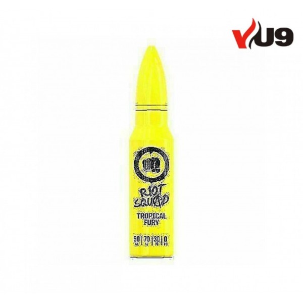 Riot Squad Shortfill  2x50ml E-Liquid (0mg) 1 Free Nic shot