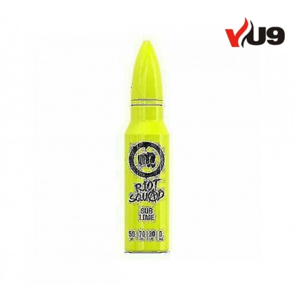 Riot Squad Shortfill  2x50ml E-Liquid (0mg) 1 Free Nic shot