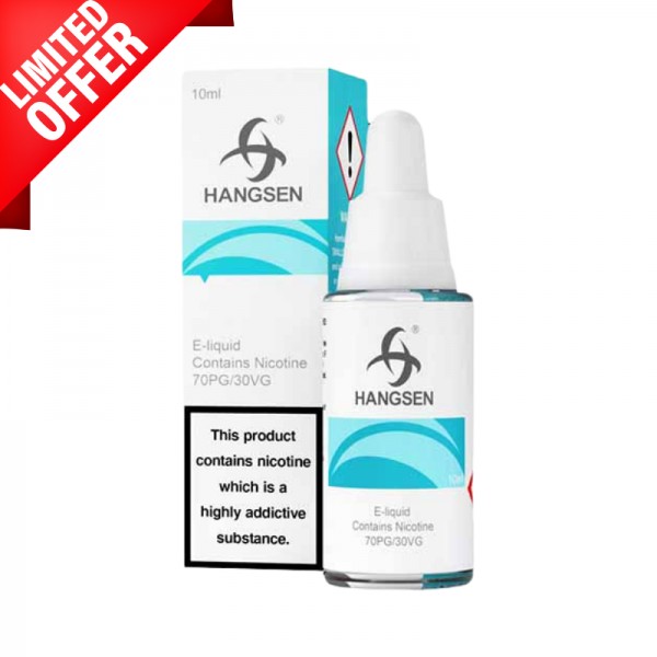 Blue Heisen Flavour By Hangsen E-Liquid 10ml Bottles - Value Pack