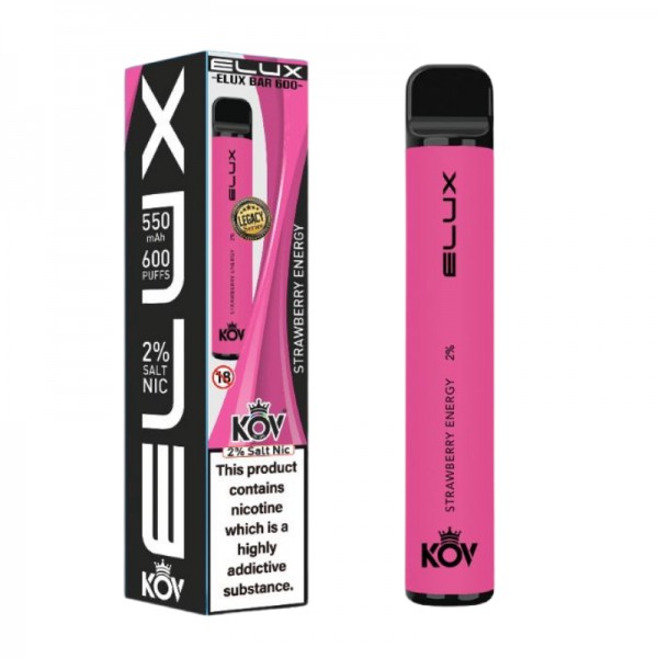 Pear Kiwi Lemonade By Elux Bar Disposable Vape