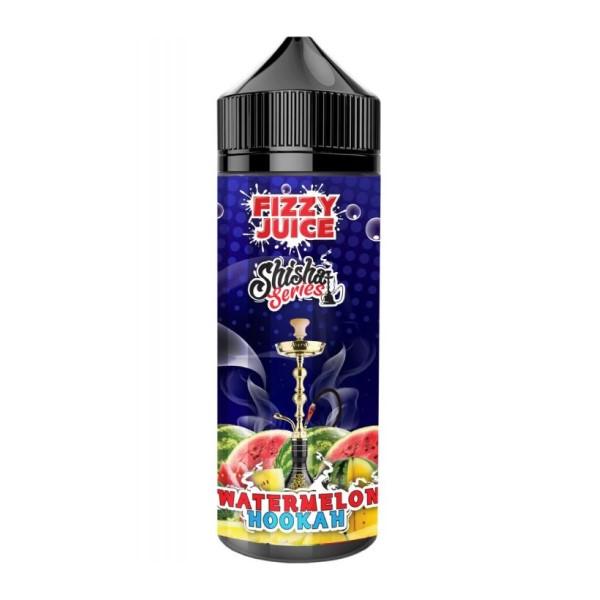 Fizzy E-liquid Watermelon Hooka Shisha Series 120ml Shortfill