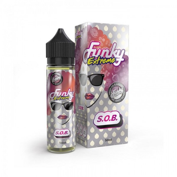 S.O.B. 50ml E-Liquid By iBreathe