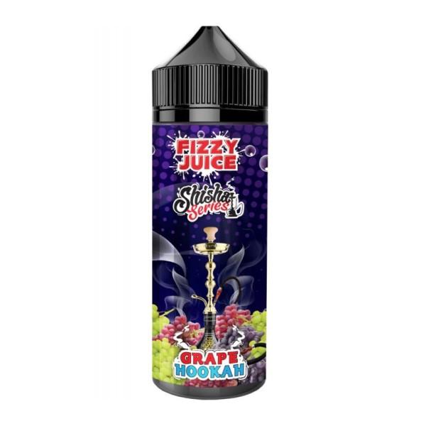 Fizzy E-liquid Grape Hooka Shisha Series 120ml Shortfill