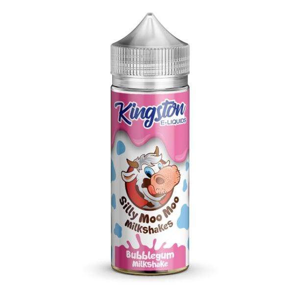 Kingston Silly Moo Moo Milkshakes Bubblegum 100ml Shortfill
