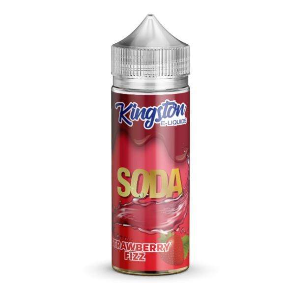 Kingston Soda Strawberry Fizz 100ml Shortfill