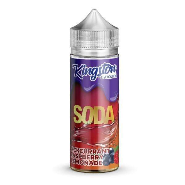 Kingston Soda Blackcurrant Raspberry Lemonade 100ml Shortfill
