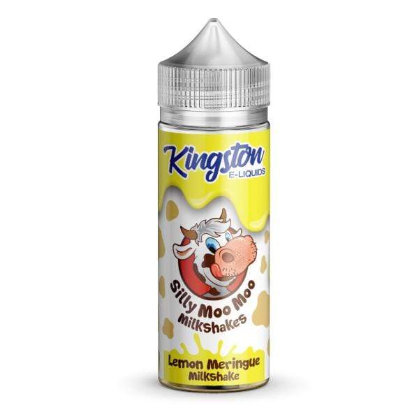 Kingston Silly Moo Moo Milkshakes Lemon Meringue 100ml Shortfill