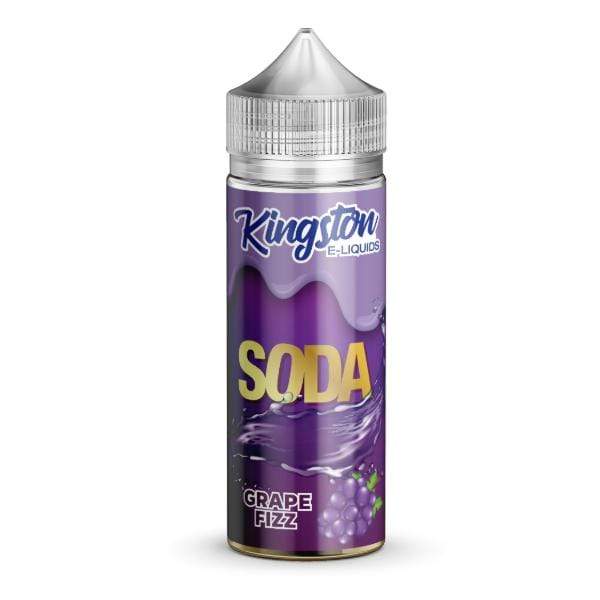 Kingston Soda Grape Fizz 100ml Shortfill