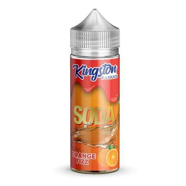 Kingston Soda Orange Fizz 100ml Shortfill