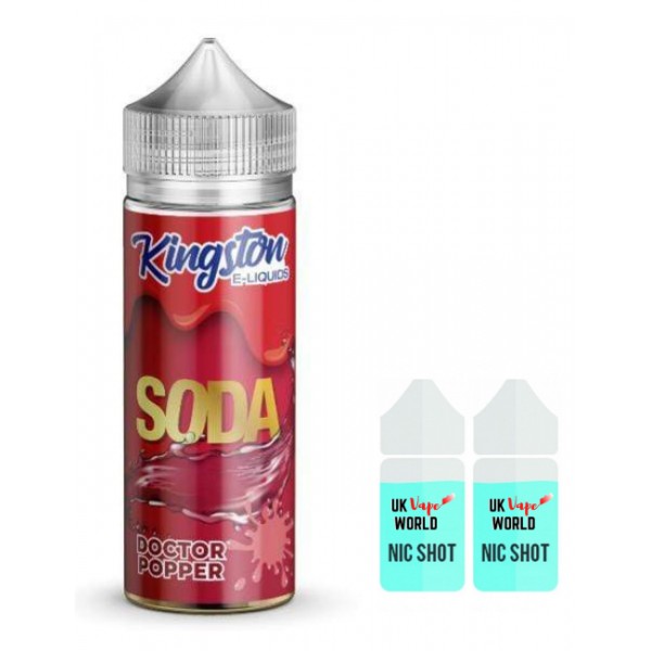 Kingston Soda Doctor Popper 100ml Shortfill