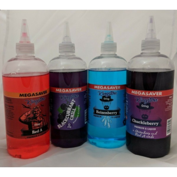 Kingston MEGA SAVERS 500ml Black Magic E Liquid