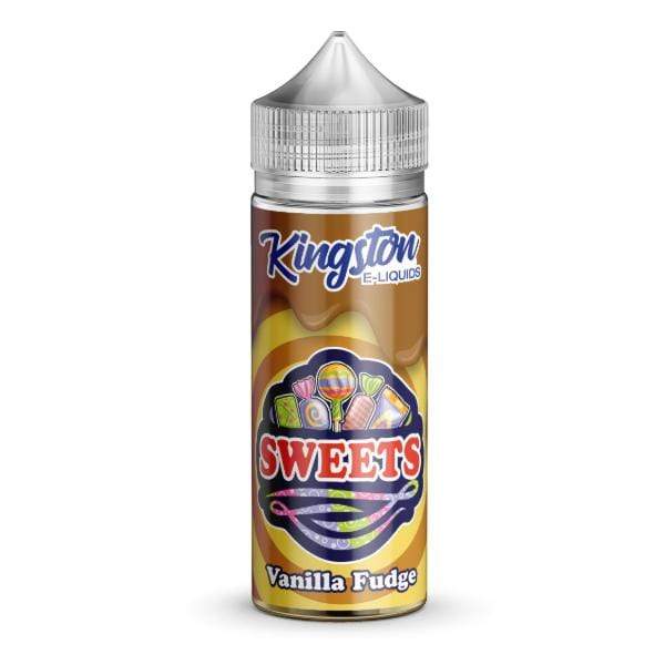 Kingston Sweets Vanilla Fudge 100ml Shortfill