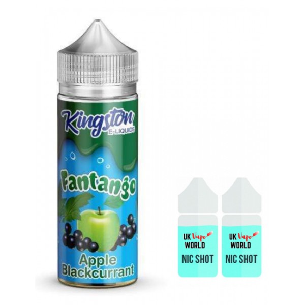 Kingston Fantango Apple & Blackcurrant 100ml Shortfill