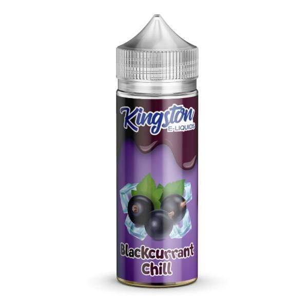 Kingston Blackcurrant Chill 100ml Shortfill + 2 FREE Nic Shots