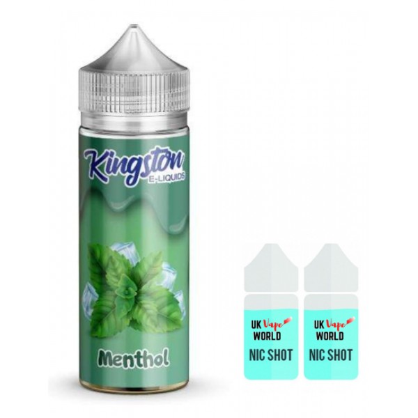 Kingston Menthol 100ml Shortfill