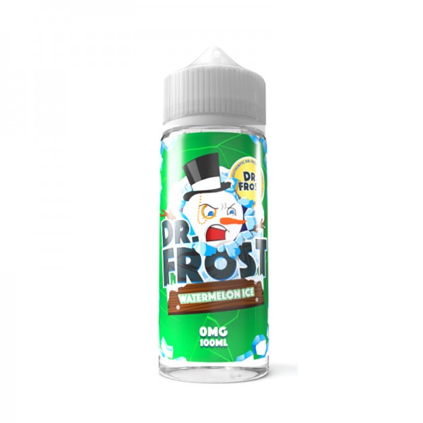Watermelon Ice Flavour Dr Frost 100ML Shortfill E Liquid