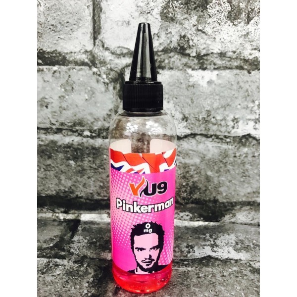 VU9 premium shortfill e-juice sensational six flavours 60/40 vg pg