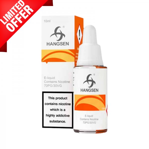 Blackcurrant Flavour By Hangsen E-Liquid 10ml Bottles - Value Pack