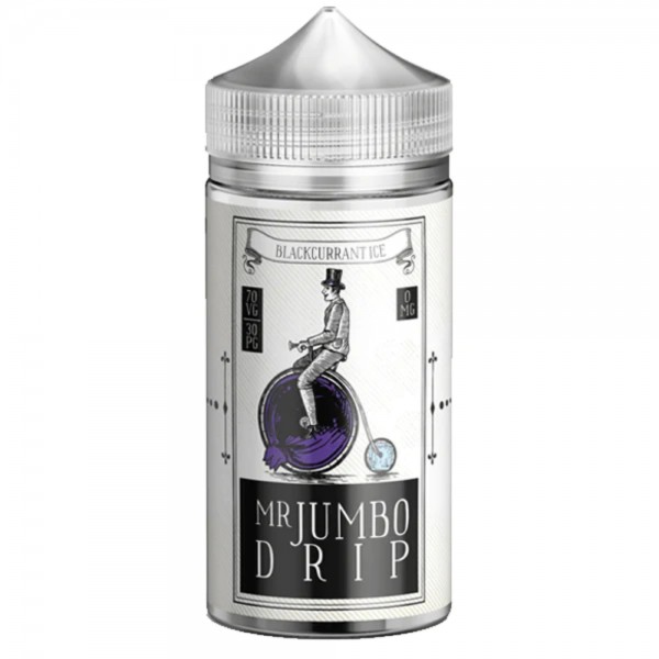 Blackcurrant Ice Mr Jumbo Drip 200ML Shortfill